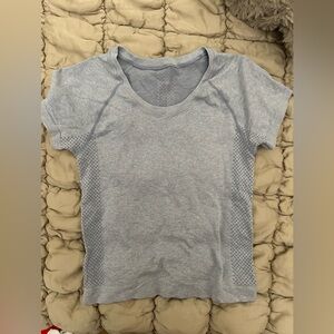 Vitality Light Blue Tee